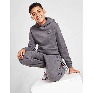 👉 Kinderen Emporio Armani EA7 Overhead Fleece Tracksuit Junior - Kind 4540244668254