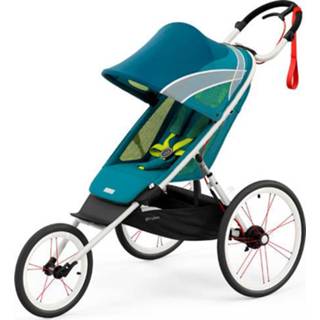 👉 Kinder wagen goud jongens beige kinderen Cybex GOLD Kinderwagen AVI Light Maliblue