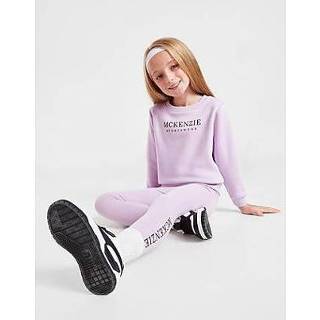 👉 Legging meisjes kinderen McKenzie Girls' Mini Essential Crew/Leggings Set Children - Kind 5059917464851