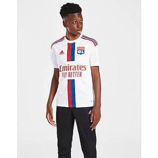 👉 Shirt kinderen Adidas Olympique Lyon 2022/23 Home Junior - Kind 4065431388710