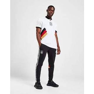 👉 Broek zwart wit XS male mannen Adidas Duitsland Icon - Black / White Heren 4065425805155