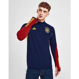 👉 Voetbalshirt blauw XS male mannen Adidas Spanje Training - Team Navy Blue 2 Heren 4065429393917