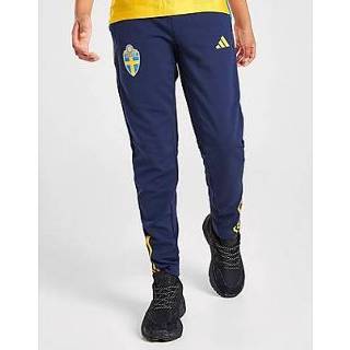 👉 Sportbroek blauw geel Eqt Yellow Adidas Zweden Tiro 23 - Team Navy Blue 2 / 4065415685125