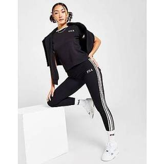 👉 Legging XXXS vrouwen Fila Stripe Leggings - Dames 5059695535583