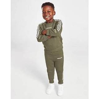 👉 Kinderen Adidas Originals Lock Up Overhead Crew Tracksuit Infant - Kind 4066746914472