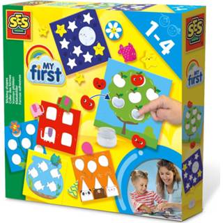 👉 Ses My First Vormen Plakken 8710341144289