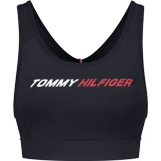 👉 Sport BH XS vrouwen Tommy Hilfiger Mid Intensity Branded Racer Sportbeha Dames 8720117663869