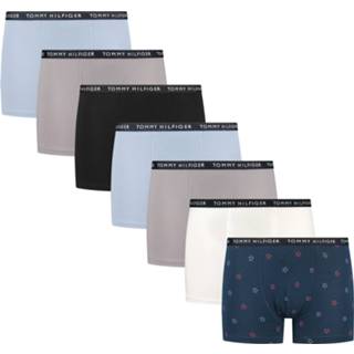 👉 Boxershort jongens Tommy Hilfiger Trunk Print Boxershorts Junior (7-pack) 8720117358628