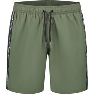 👉 Zwemshort XL mannen EA7 Logo Tape Boxer Beachwear Heren 8057163352011