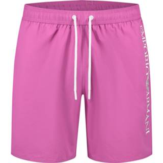 👉 Zwemshort XL mannen roze EA7 Embroidery Logo Boxer Beachwear Heren 8057163350451