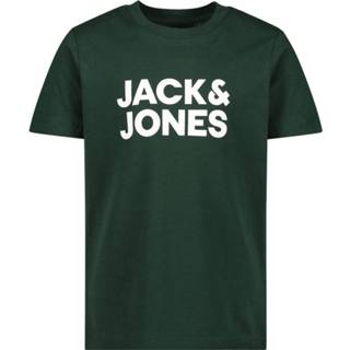 Shirt mannen groen katoen T-shirt 5715307762722