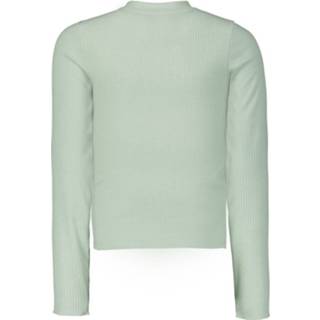 👉 Longsleeve pastel groen meisjes Garcia 8713215516175