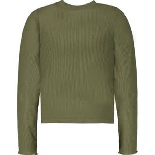 Longsleeve groen meisjes Garcia 8713215516274