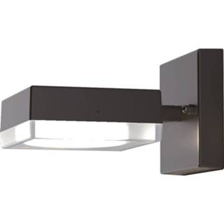 👉 Buitenwandlamp aluminium wit Lindby Amya van aluminium, hoekig 4251911745801