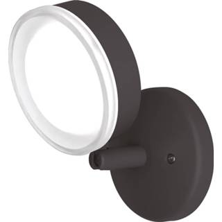 Buitenwandlamp aluminium wit Lindby Amya van aluminium, rond 4251911745764