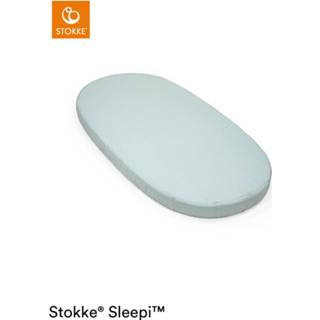 👉 Ledikant hoeslaken active Stokke® Sleepi™ V3 - Dots Sage 7040355994022