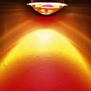 👉 Kleurenfilter rood helder voor wandlamp Focus, 4251349316291