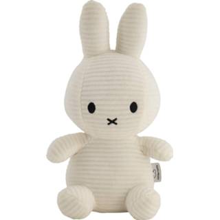 👉 Nijntje Knuffel Rib Wit 30cm