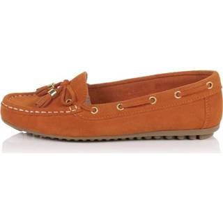 👉 Mocassin SIENNA Oranje