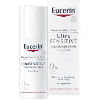 👉 Dag crème active Eucerin Ultra Sensitive Kalmerende Droge Huid 50ml 4005800109133