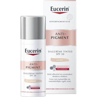 👉 Dagcreme active Eucerin Anti-Pigment Getinte Dagcrème SPF30 - Lichte Tint 50ml