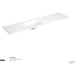 👉 Hangmat Mat Wit Clou Hammock Wastafelblad Enkele Waskom Links 190cm Compositie 34 Aluite 8717462005291