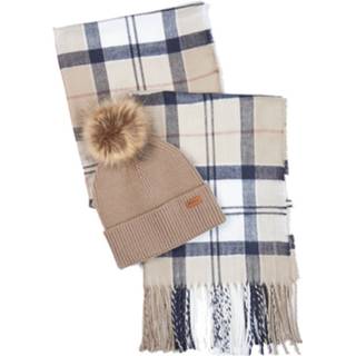👉 Muts nederlands Dover en sjaal giftset rosewood