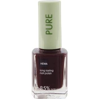 👉 Nagellak HEMA Pure Longlasting 79 Beet-it 8720354414934