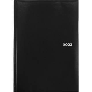 👉 Zwart HEMA Weekagenda 2023 Klassiek 24.5x17.5 8720354507315