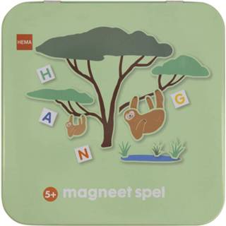 👉 Galgje Magneet Reisspel