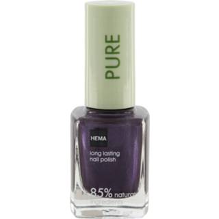 👉 Nagellak HEMA Pure Longlasting 73 Laven-dear 8720354414873