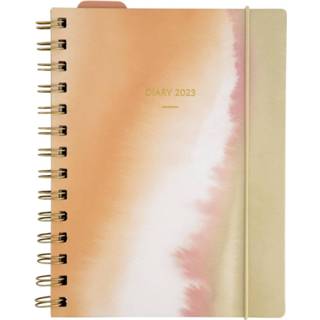 👉 Marmer HEMA Weekagenda Met Spiraal 2023 19x15 8720354507209