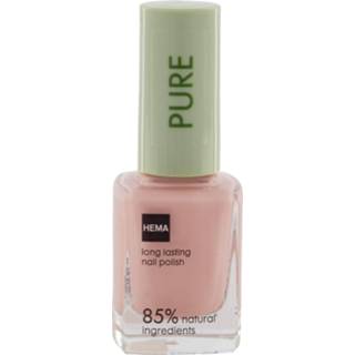 👉 Nagellak roze HEMA Pure Longlasting 71 Easy Peasy Pink 8720354414859