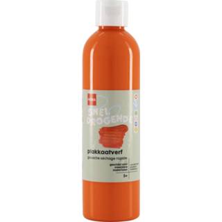 👉 Plakkaatverf Oranje 250ml