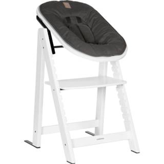 👉 Kinderstoel wit kinderen hout Kidsmill Up! + Newbornset