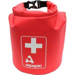 👉 First aid kit rood vinyl active Aquapac waterproof bag 3L,