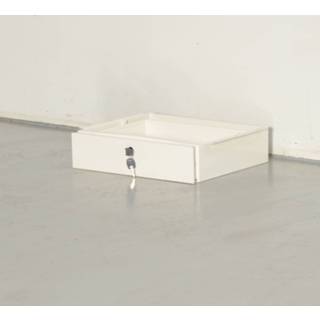 Solidesk persoonlijke lade, ,, incl slot wit Wit Solidesk persoonlijke lade, wit, 45 x 35 cm, incl. slot