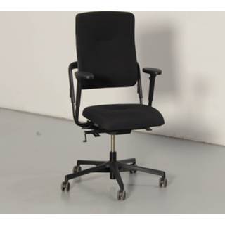 👉 Bureaustoel zwart Nowystyl Xenium bureaustoel, zwart, 4D armleggers