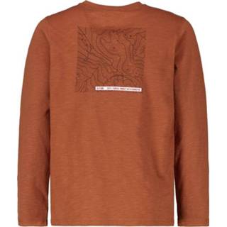 👉 Longsleeve bruin jongens Garcia 8713215500976