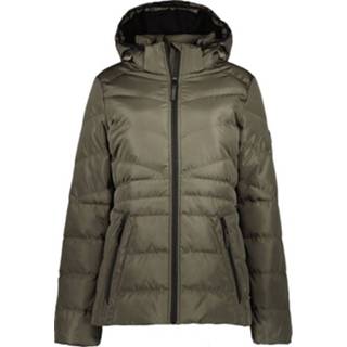 👉 Winterjas groen vrouwen XXS Cars 2300054484015