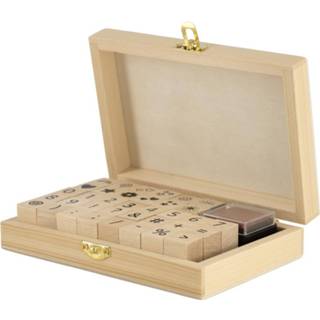 👉 Stempels Giftset - 36 Stuks