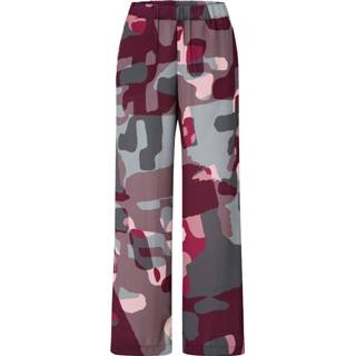 👉 Broek multicolor vrouwen grafisch kunstvezels REKEN MAAR 4055705278939