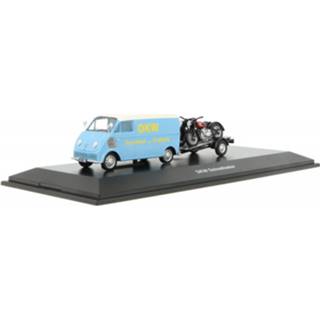 👉 Aanhanger DKW Bestelwagen + - Modelauto schaal 1:43 4007864023882