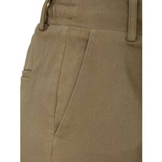 👉 Broek effen vrouwen olijf REKEN MAAR 4055708201668