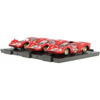 👉 Model auto Ferrari 330 P4 / 412 P - Modelauto schaal 1:43 7423355657683