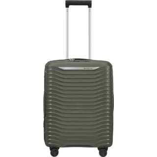 👉 Spinner polypropyleen groen Samsonite Upscape 55 Expandable climbing ivy Harde Koffer 5400520160621