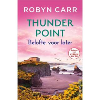 👉 Belofte voor later - Robyn Carr (ISBN: 9789402765410) 9789402765410