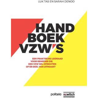 👉 Handboek VZW's - Luc Tas, Sarah Denoo (ISBN: 9782509039330) 9782509039330