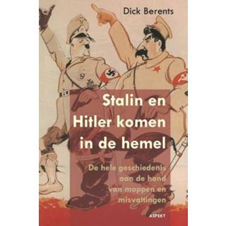 👉 Hemeltje Stalin en Hitler komen in de hemel - Dick Berents ebook 9789464244533