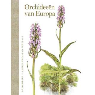 👉 Orchidee Orchideeën van Europa - (ISBN: 9789021565507) 9789021565507